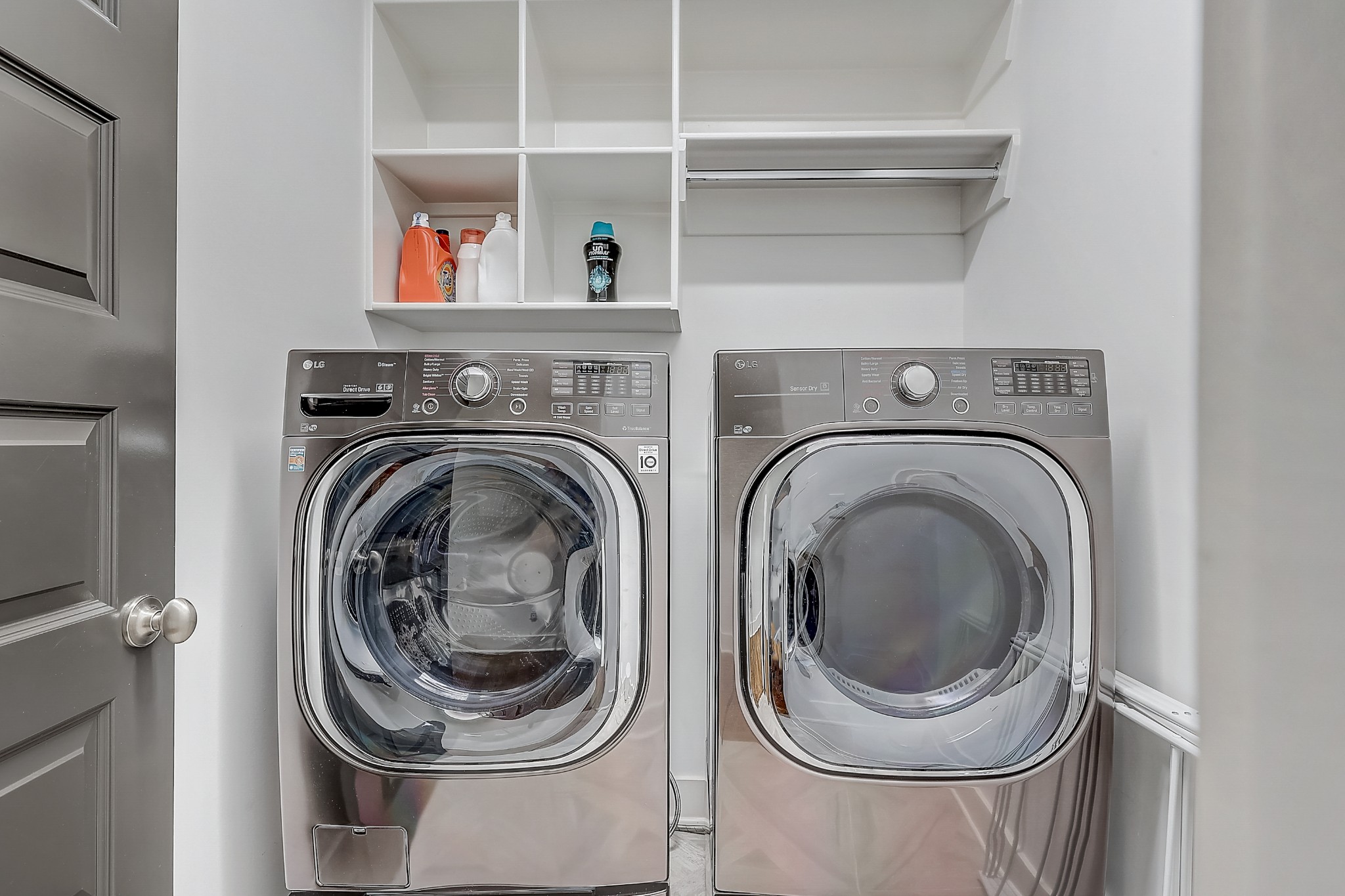2010 Sheridan Road Nashville, TN 37206 - Photo 38 of 62 a utility room with dryer and washer