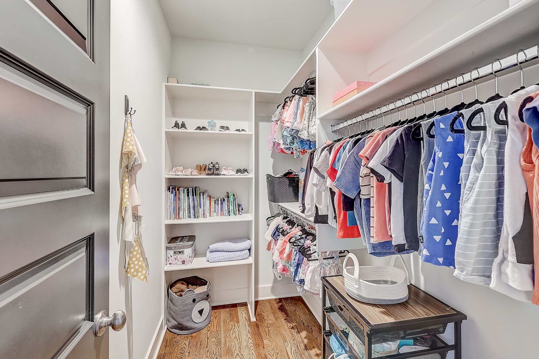 2010 Sheridan Road Nashville, TN 37206 - Photo 40 of 62 a view of walk in closet with clothes and shoes