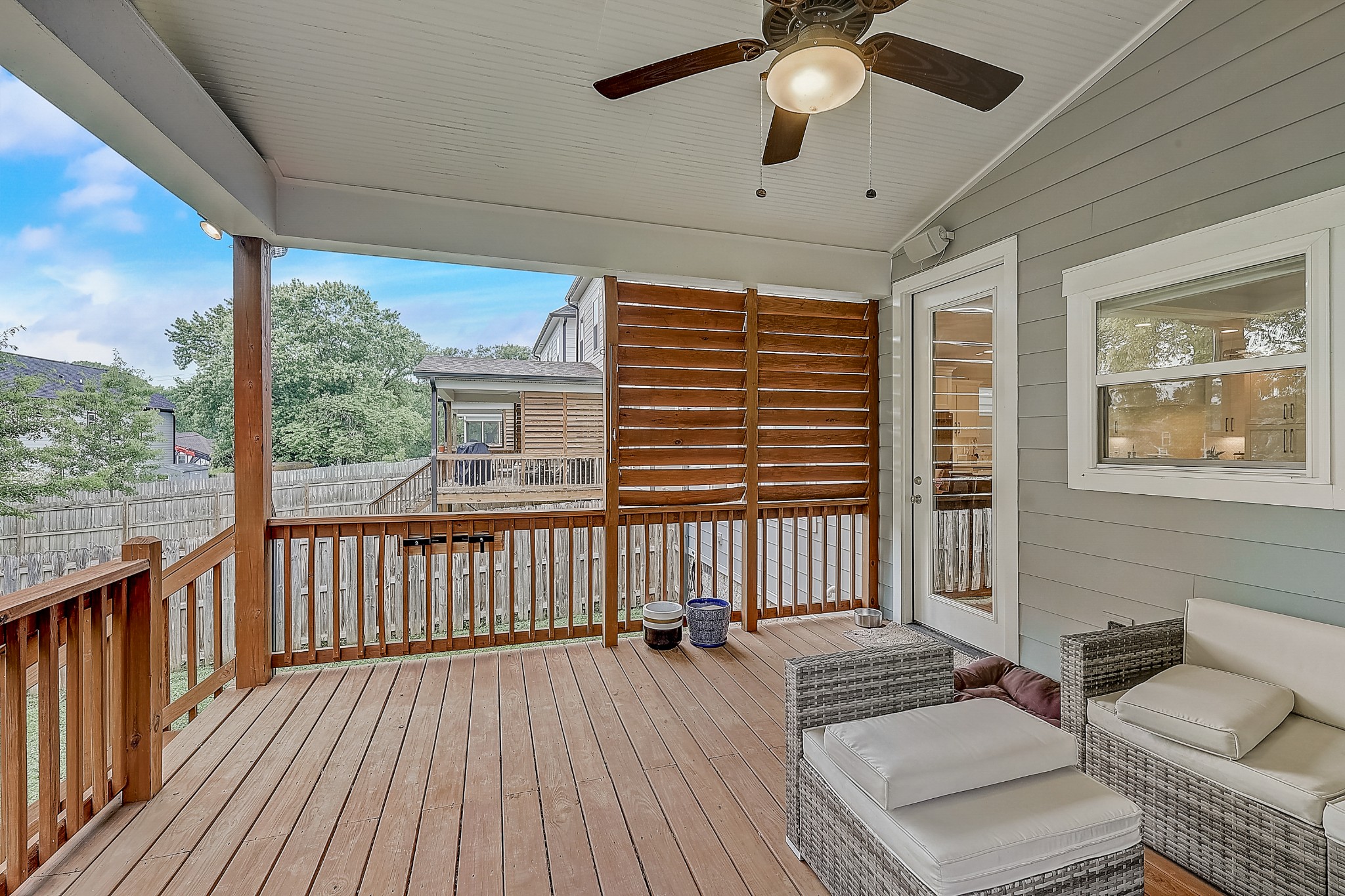 2010 Sheridan Road Nashville, TN 37206 - Photo 52 of 62 a view of a two chairs with a roof deck