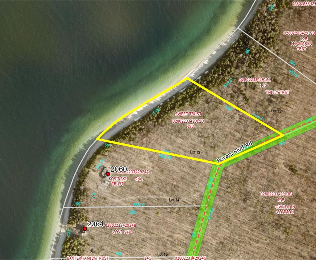 Lot 13 Boyers Bluff Road Washington Island, WI 54246 - Photo 6 of 12
