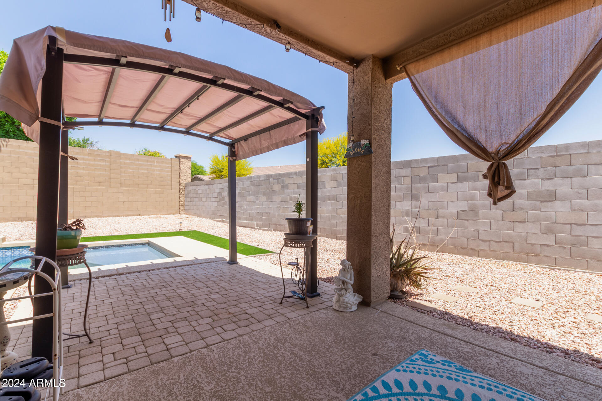 23802 West Ripple Road Buckeye, AZ 85326 - Photo 23 of 32 Covered Patio