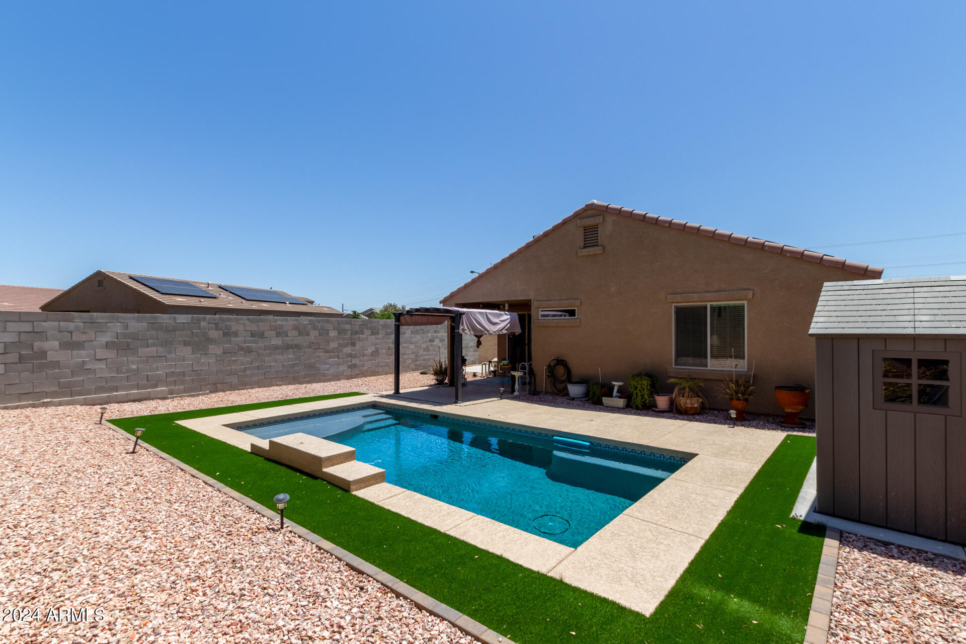 23802 West Ripple Road Buckeye, AZ 85326 - Photo 24 of 32 Presidential Pool