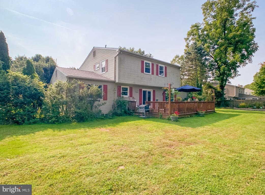 348 Michael Road Yardley, PA 19067 - Photo 24 of 26 Rear of home