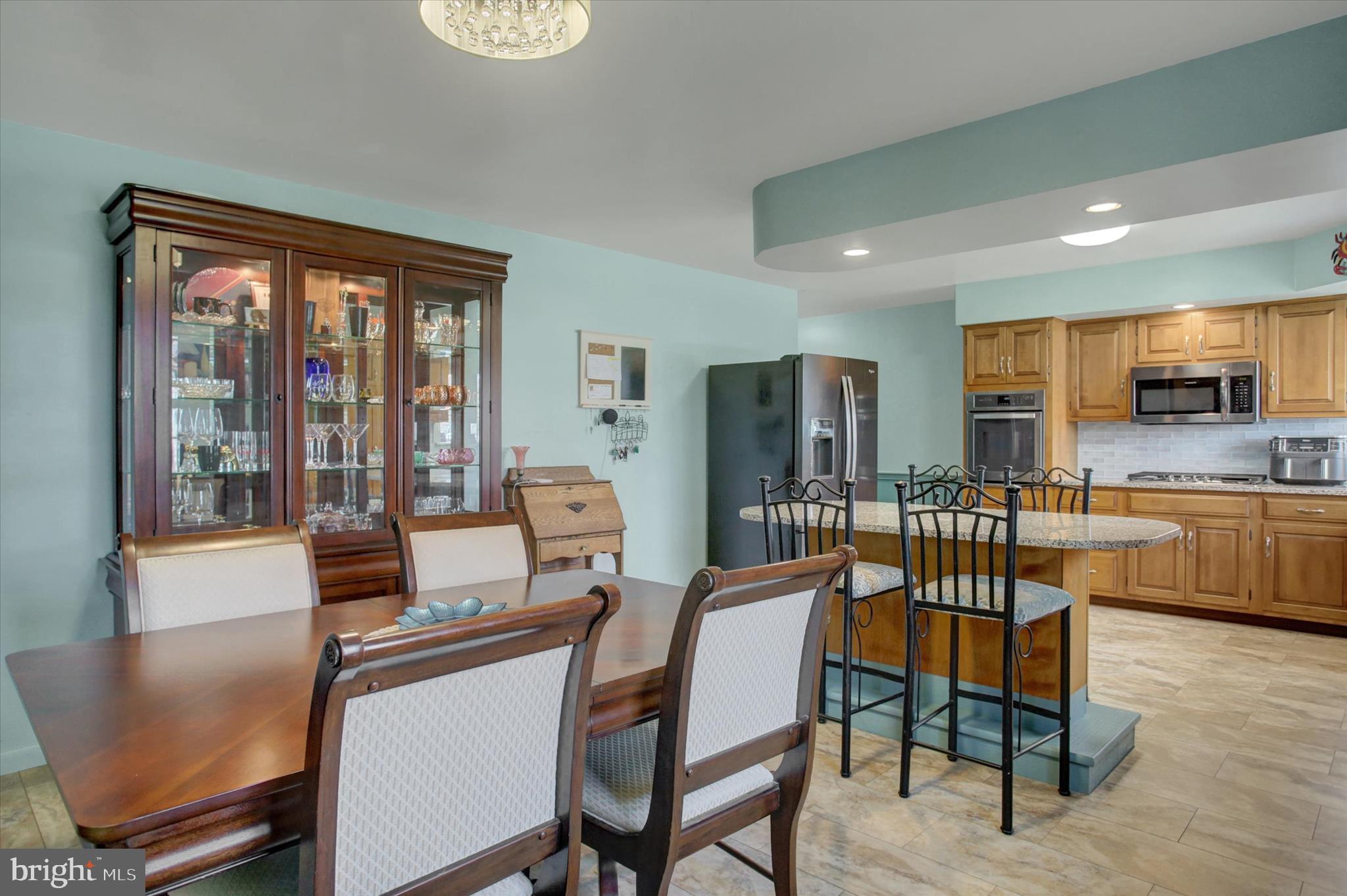 6612 Moulstown Road Hanover, PA 17331 - Photo 13 of 84 a view of a dining room with furniture window and outside view