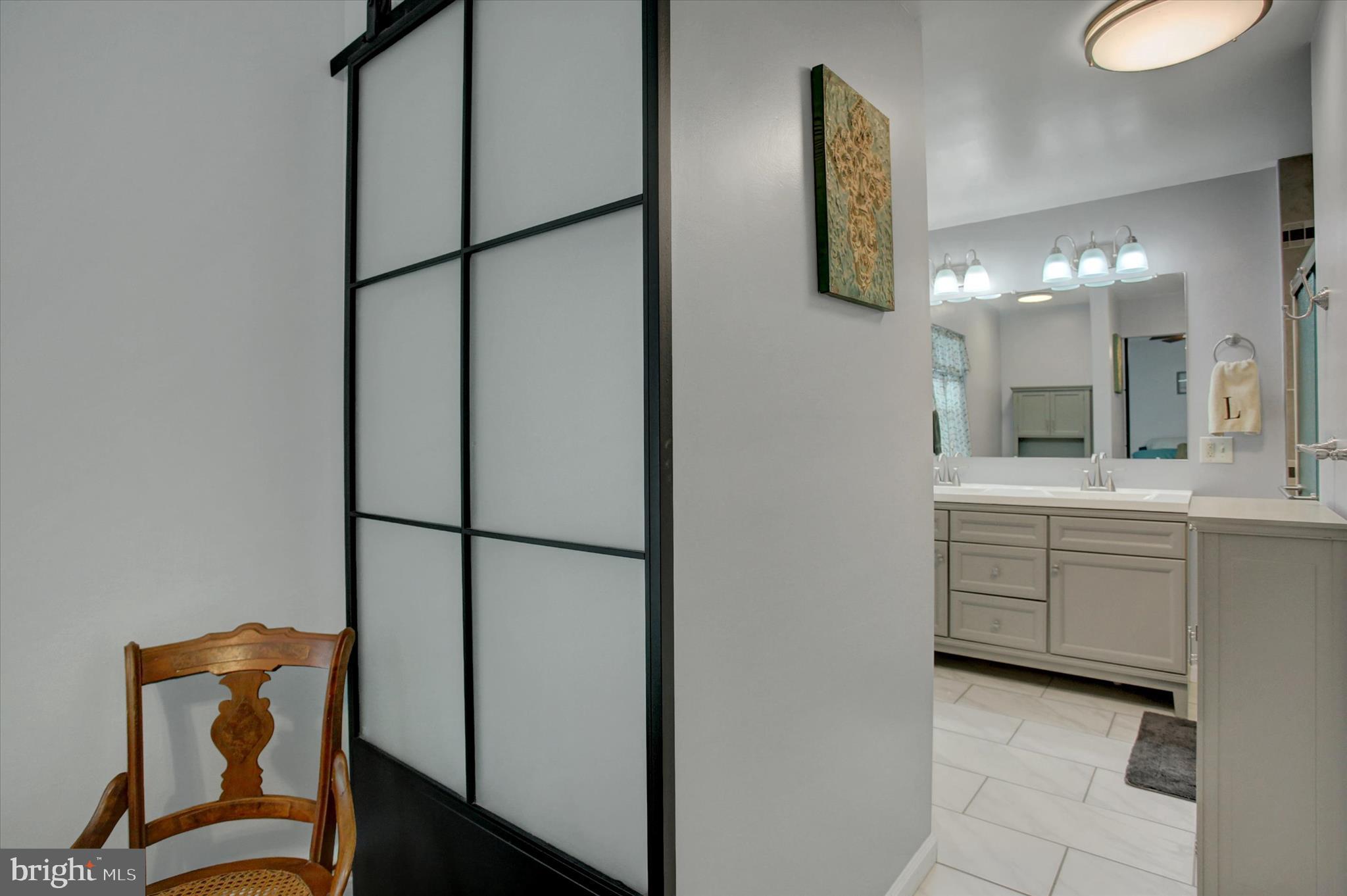 6612 Moulstown Road Hanover, PA 17331 - Photo 23 of 84 a bathroom with a sink and a mirror
