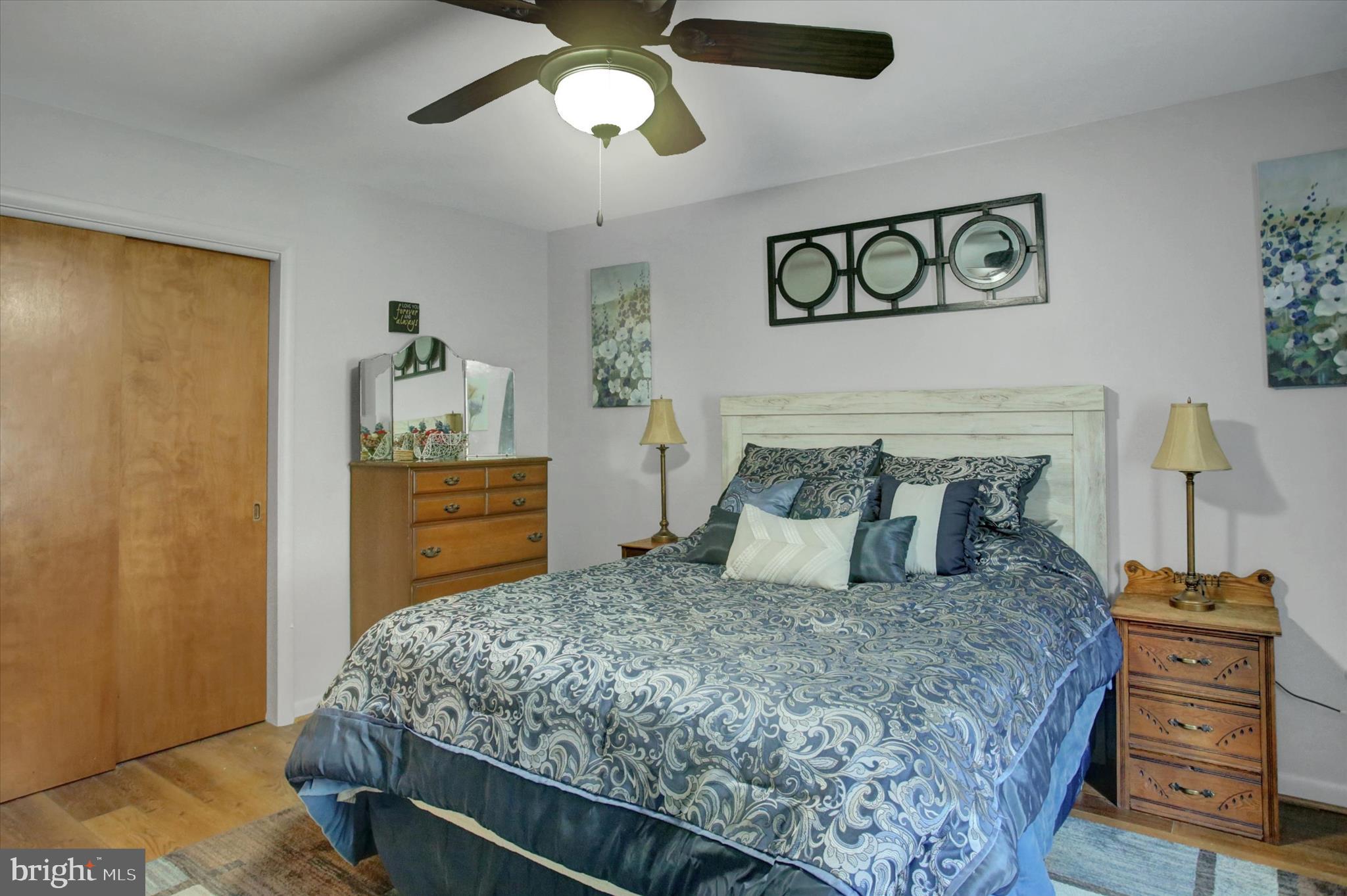 6612 Moulstown Road Hanover, PA 17331 - Photo 27 of 84 a bedroom with a bed and cabinets