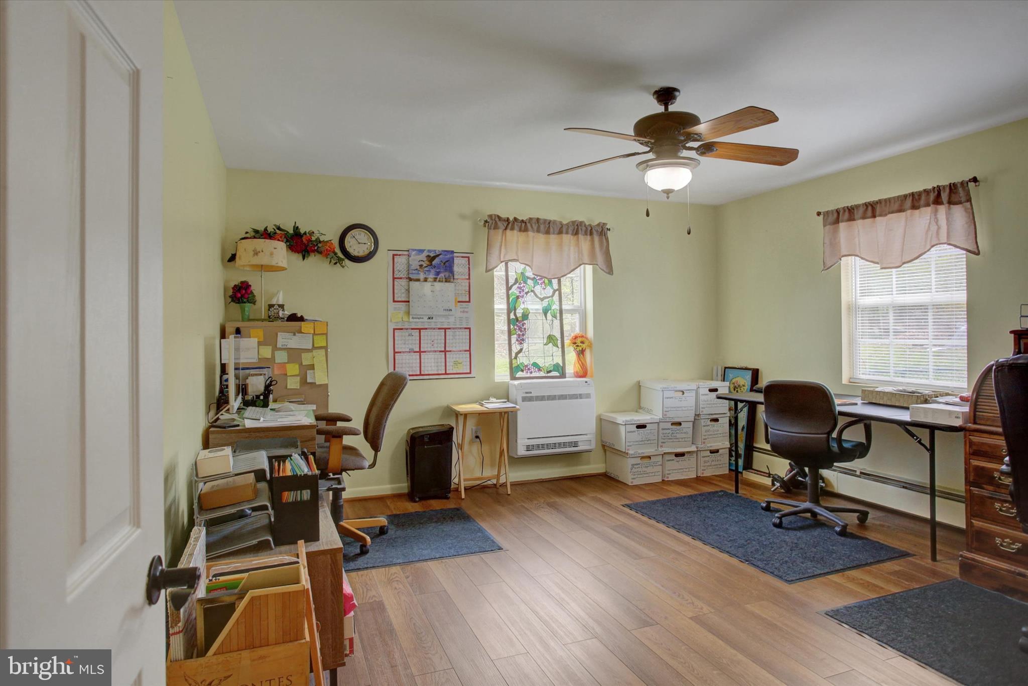 6612 Moulstown Road Hanover, PA 17331 - Photo 28 of 84 a view of a workspace with furniture and a window