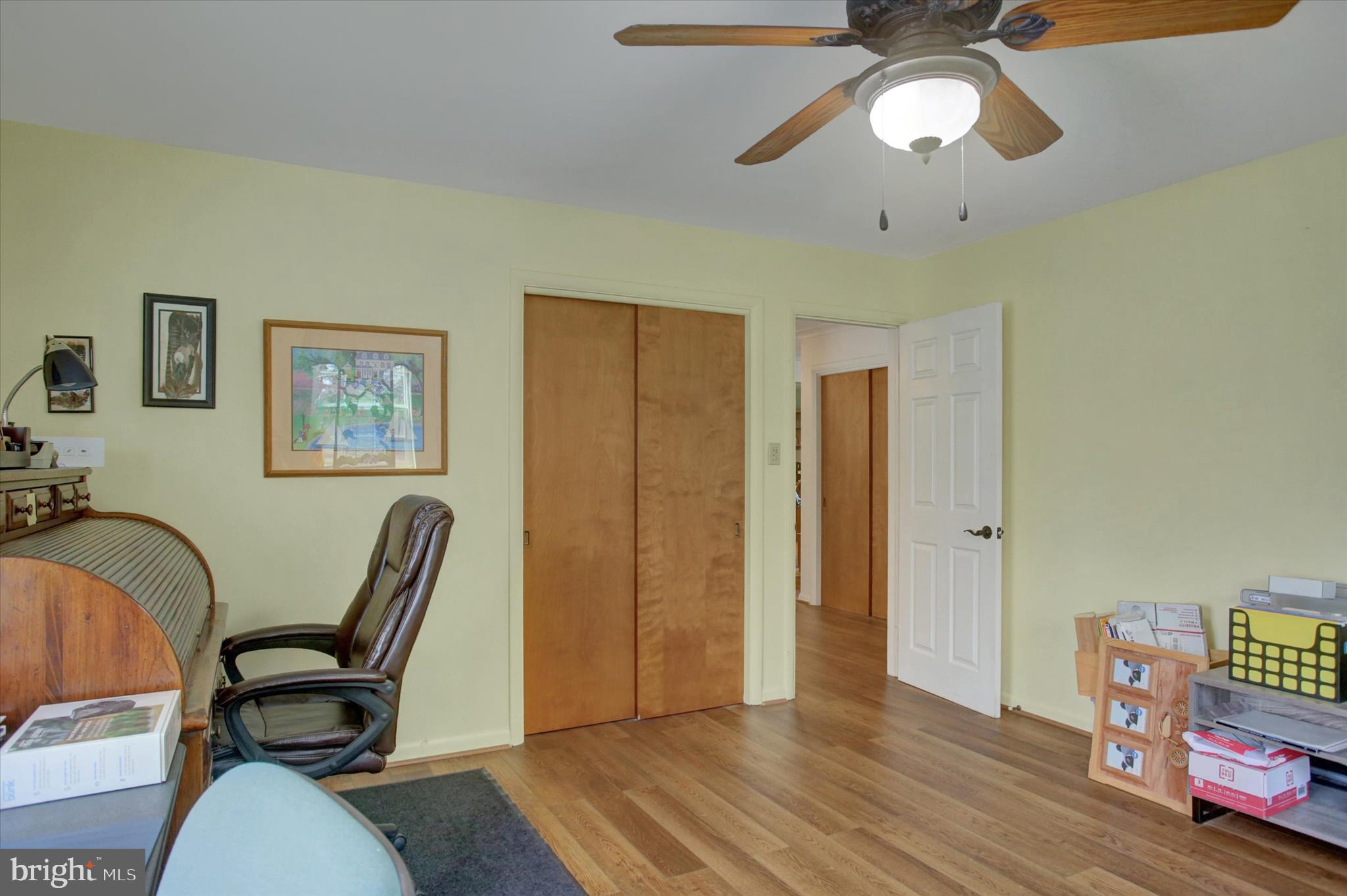 6612 Moulstown Road Hanover, PA 17331 - Photo 29 of 84 a view of a workspace with furniture and a window