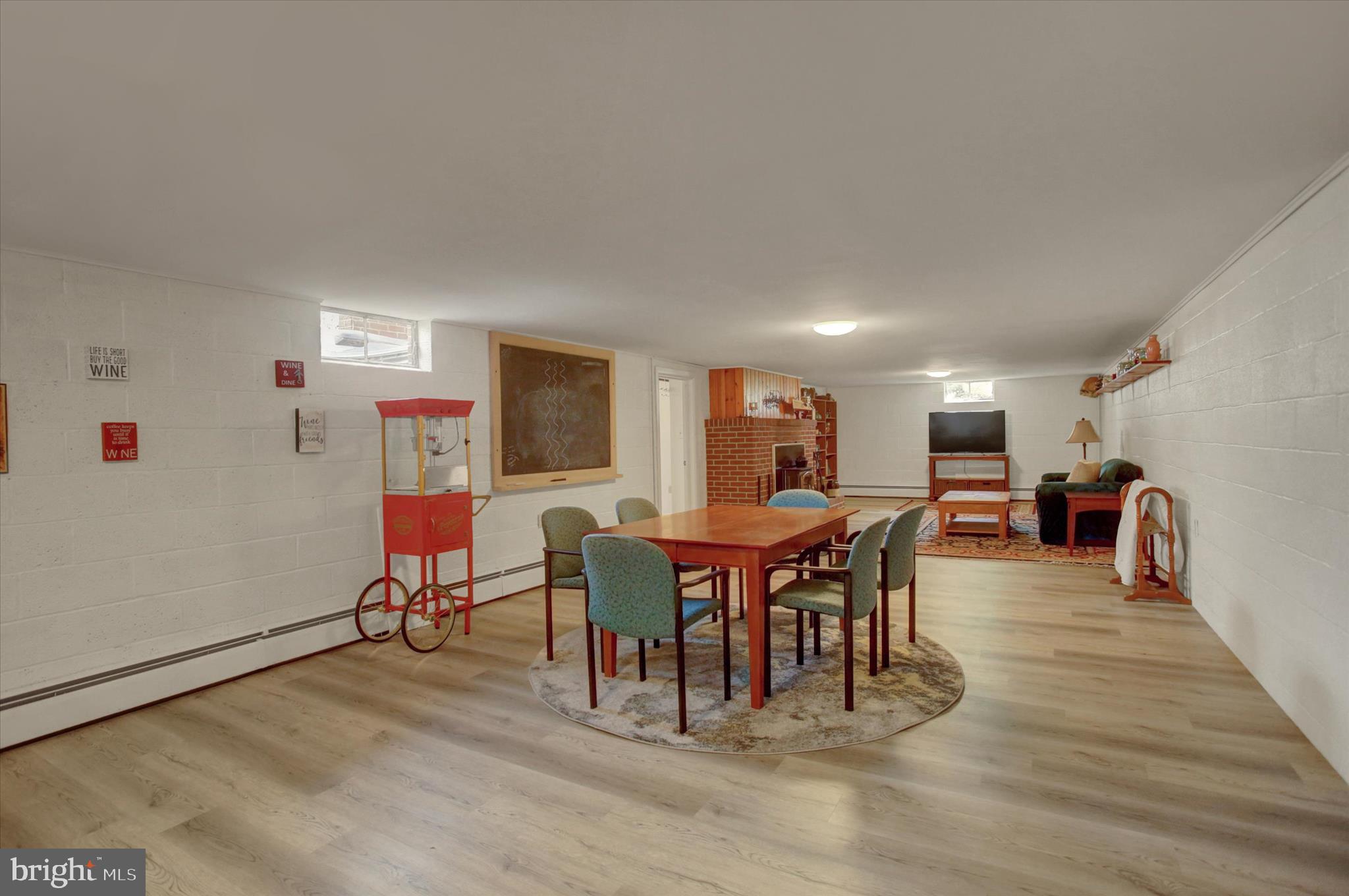 6612 Moulstown Road Hanover, PA 17331 - Photo 38 of 84 a view of a dining room with furniture and wooden floor