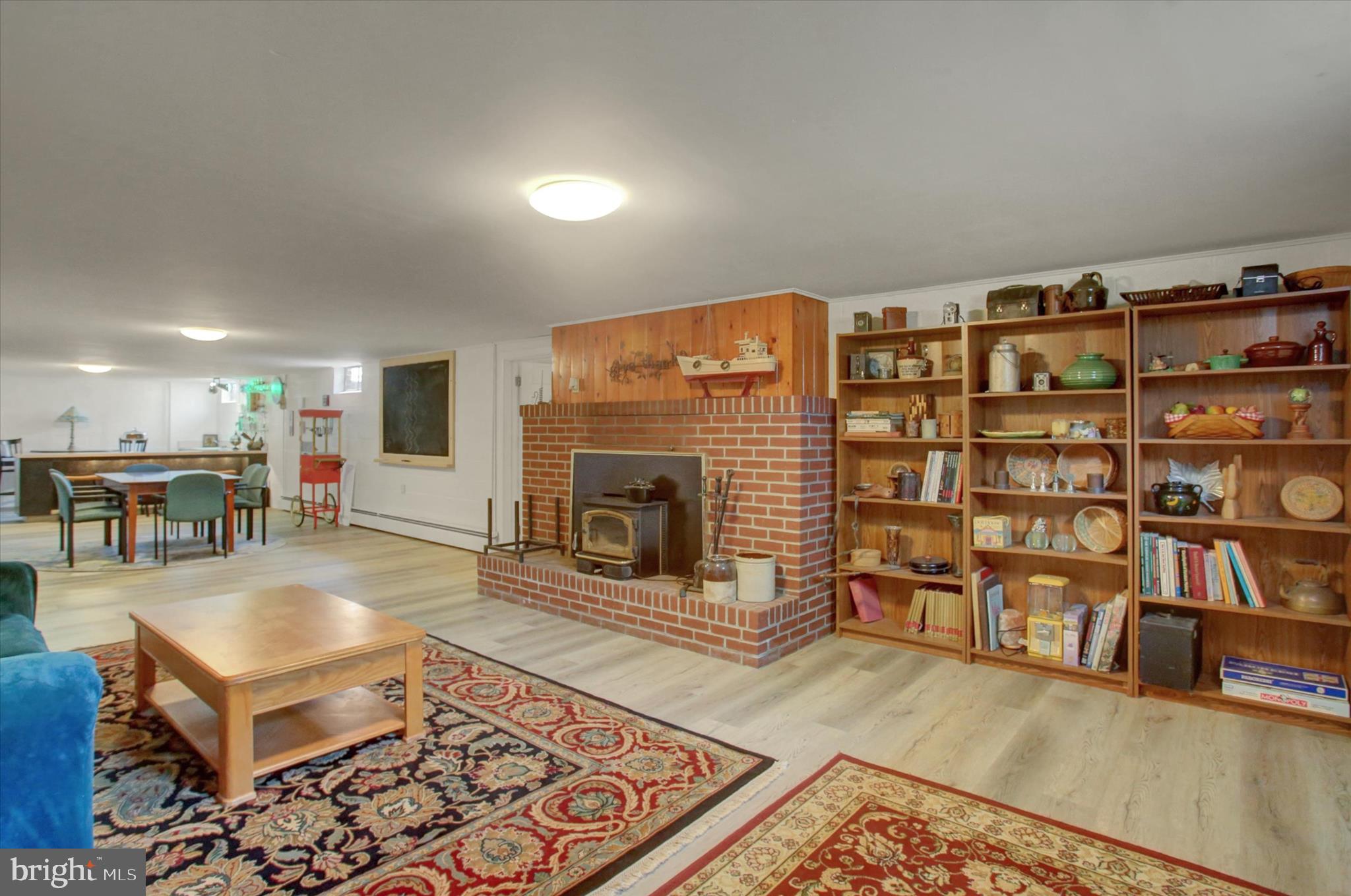 6612 Moulstown Road Hanover, PA 17331 - Photo 40 of 84 a living room with furniture and a fireplace