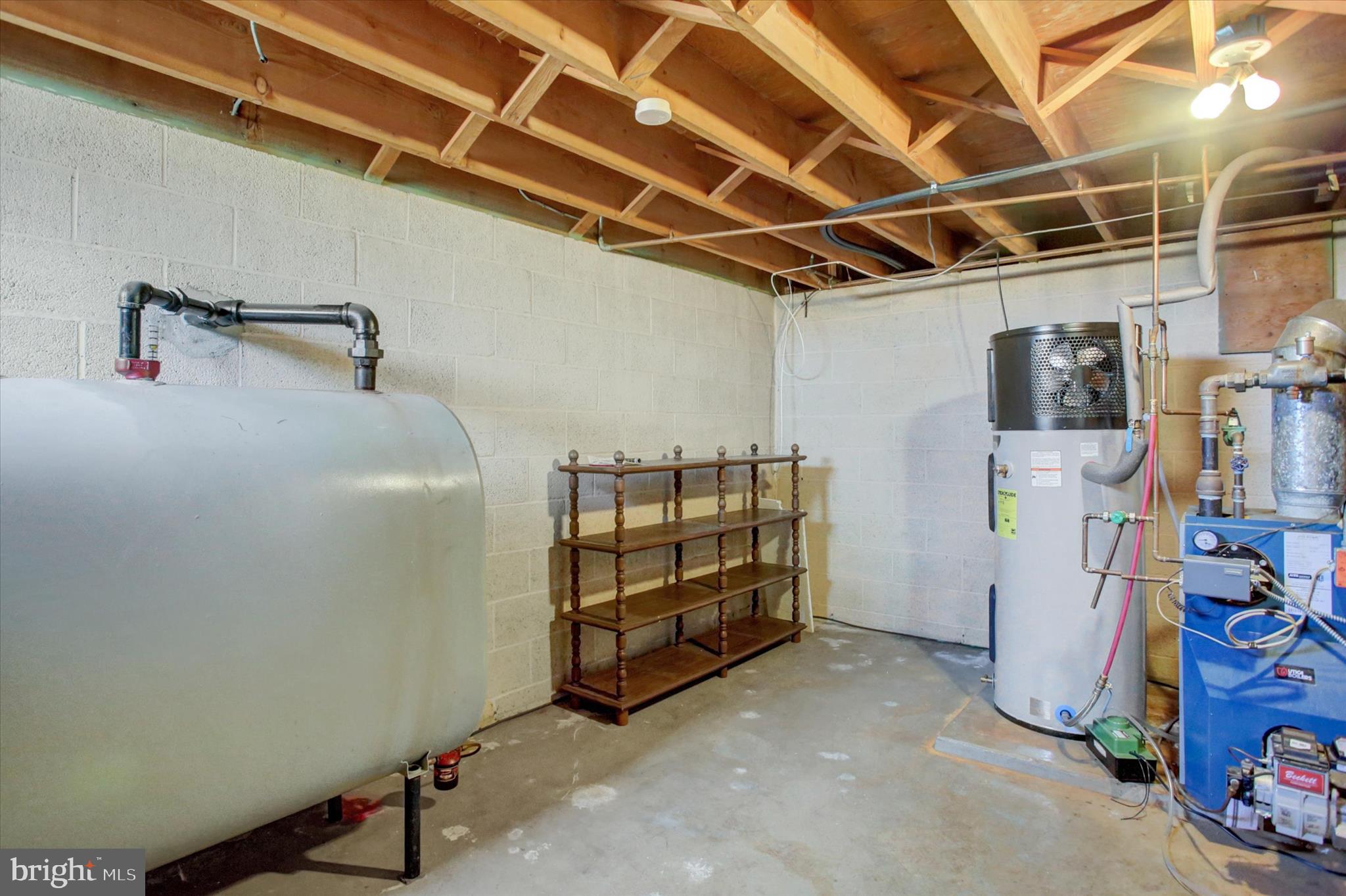 6612 Moulstown Road Hanover, PA 17331 - Photo 46 of 84 a view of storage and utility room with stairs