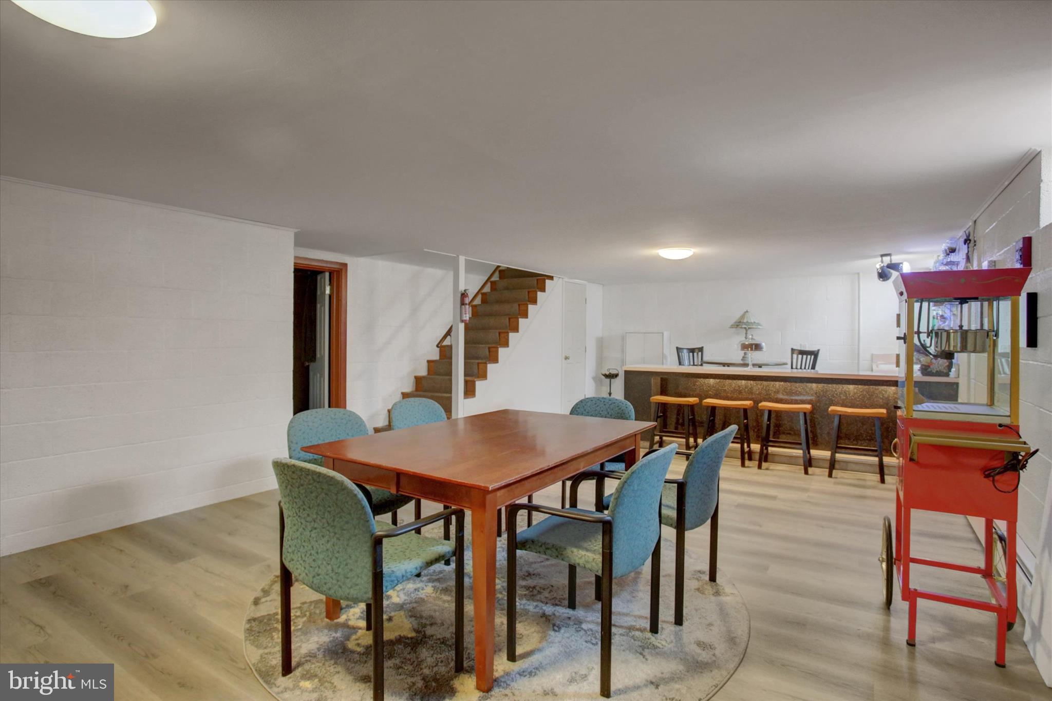 6612 Moulstown Road Hanover, PA 17331 - Photo 47 of 84 a view of a dining room with furniture and wooden floor