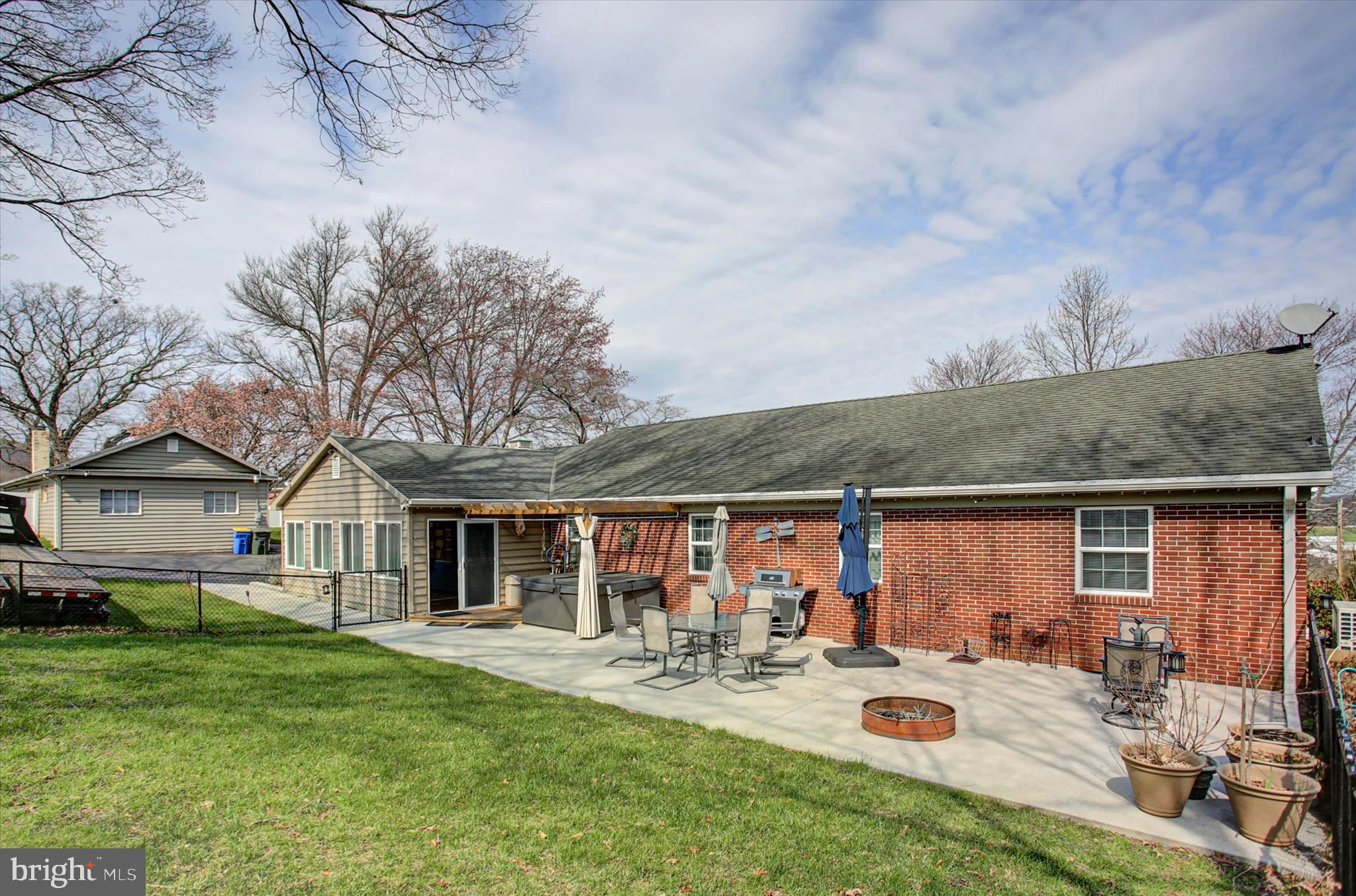 6612 Moulstown Road Hanover, PA 17331 - Photo 54 of 84 a view of a house with backyard sitting area and garden