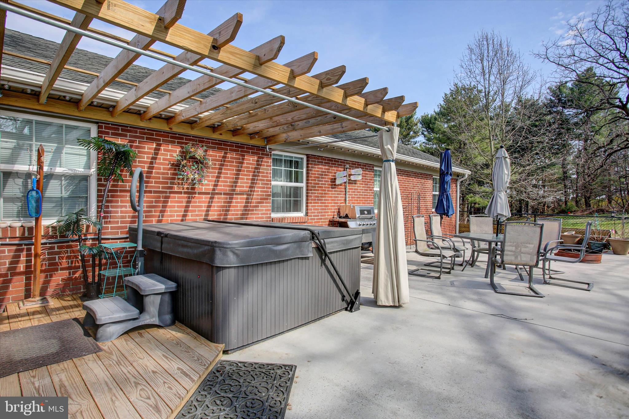 6612 Moulstown Road Hanover, PA 17331 - Photo 55 of 84 a view of a patio with a table and chairs