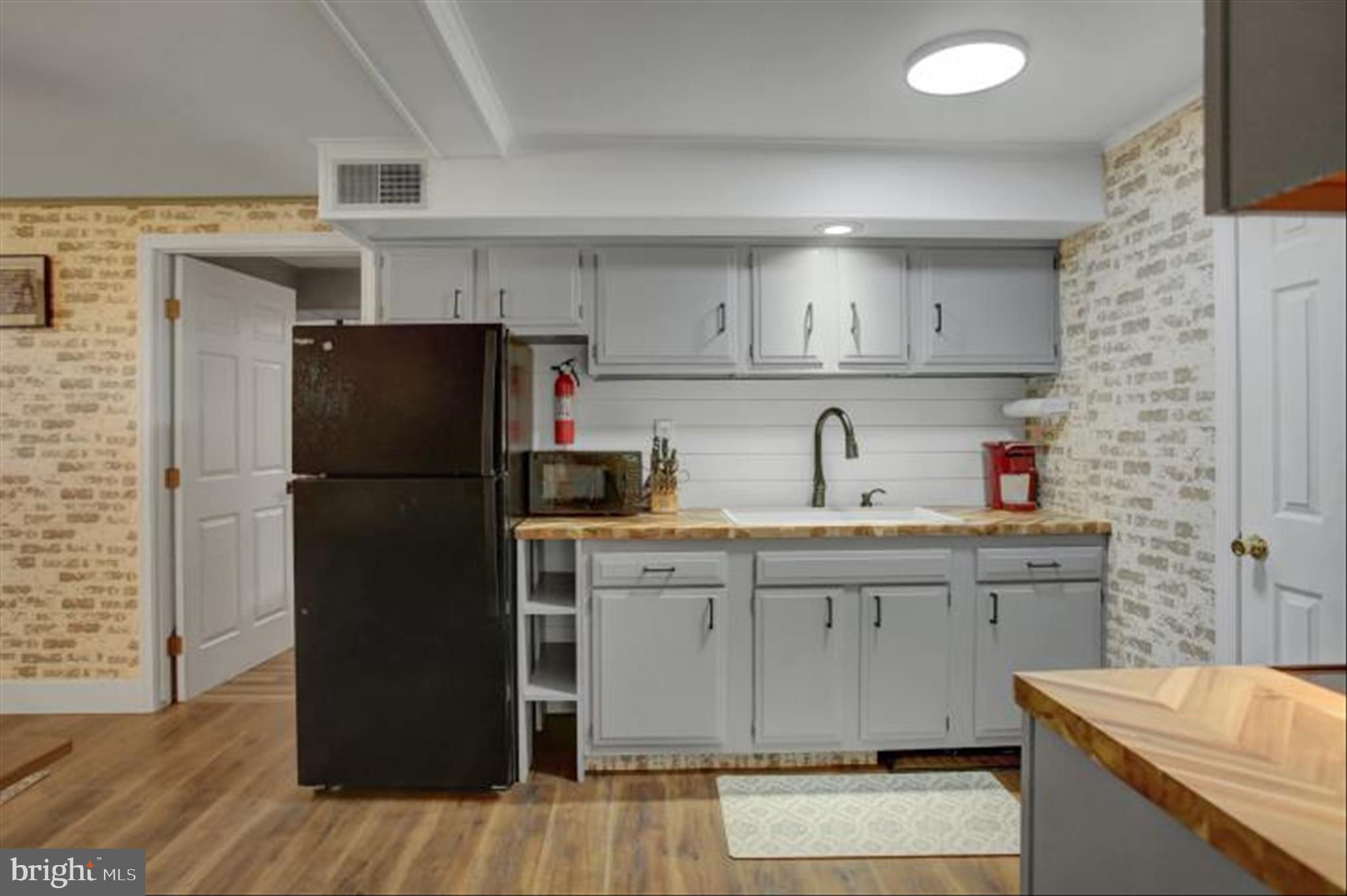 6612 Moulstown Road Hanover, PA 17331 - Photo 68 of 84 a kitchen with a refrigerator and a sink