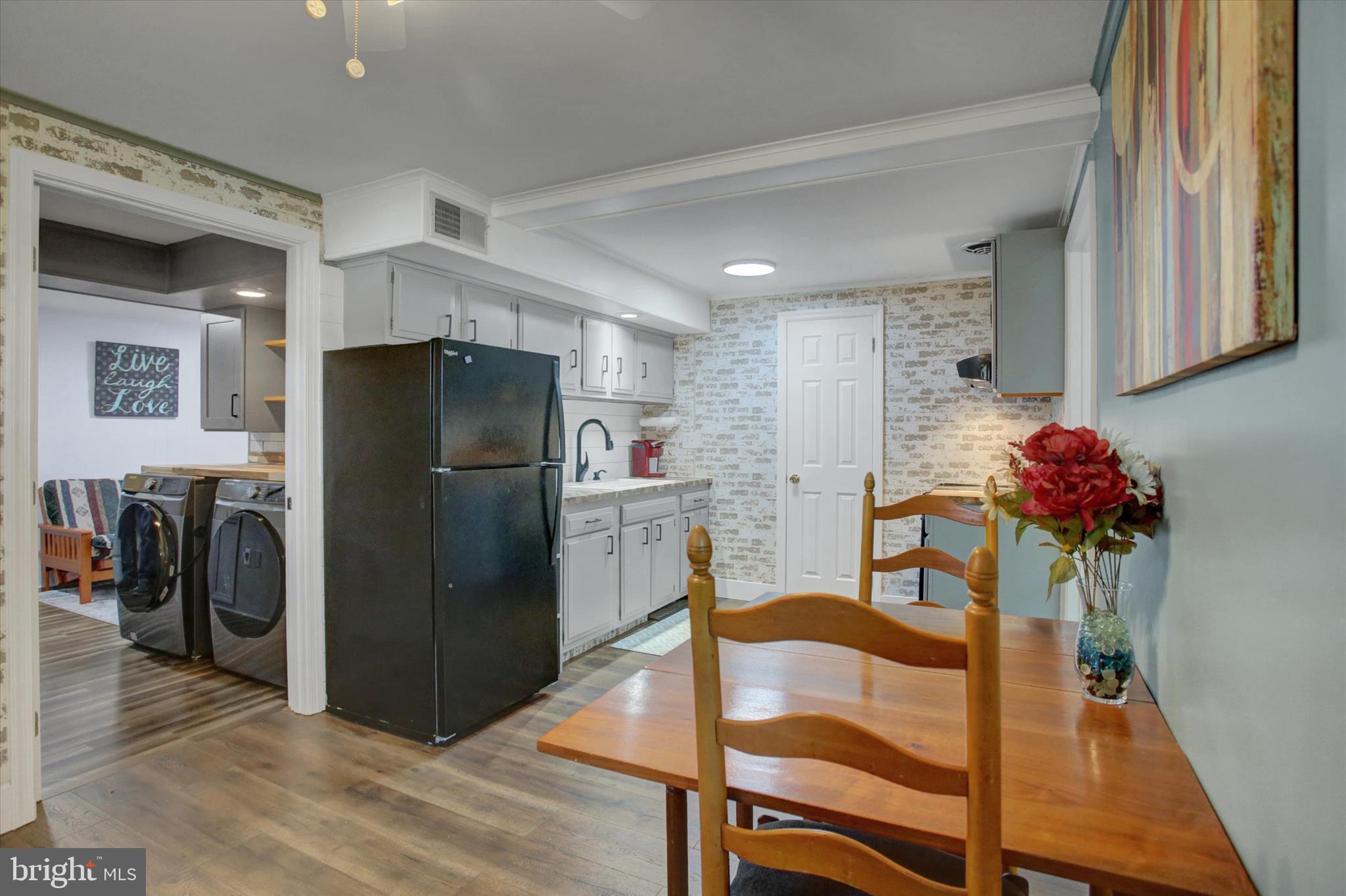6612 Moulstown Road Hanover, PA 17331 - Photo 72 of 84 a kitchen with a refrigerator and a sink