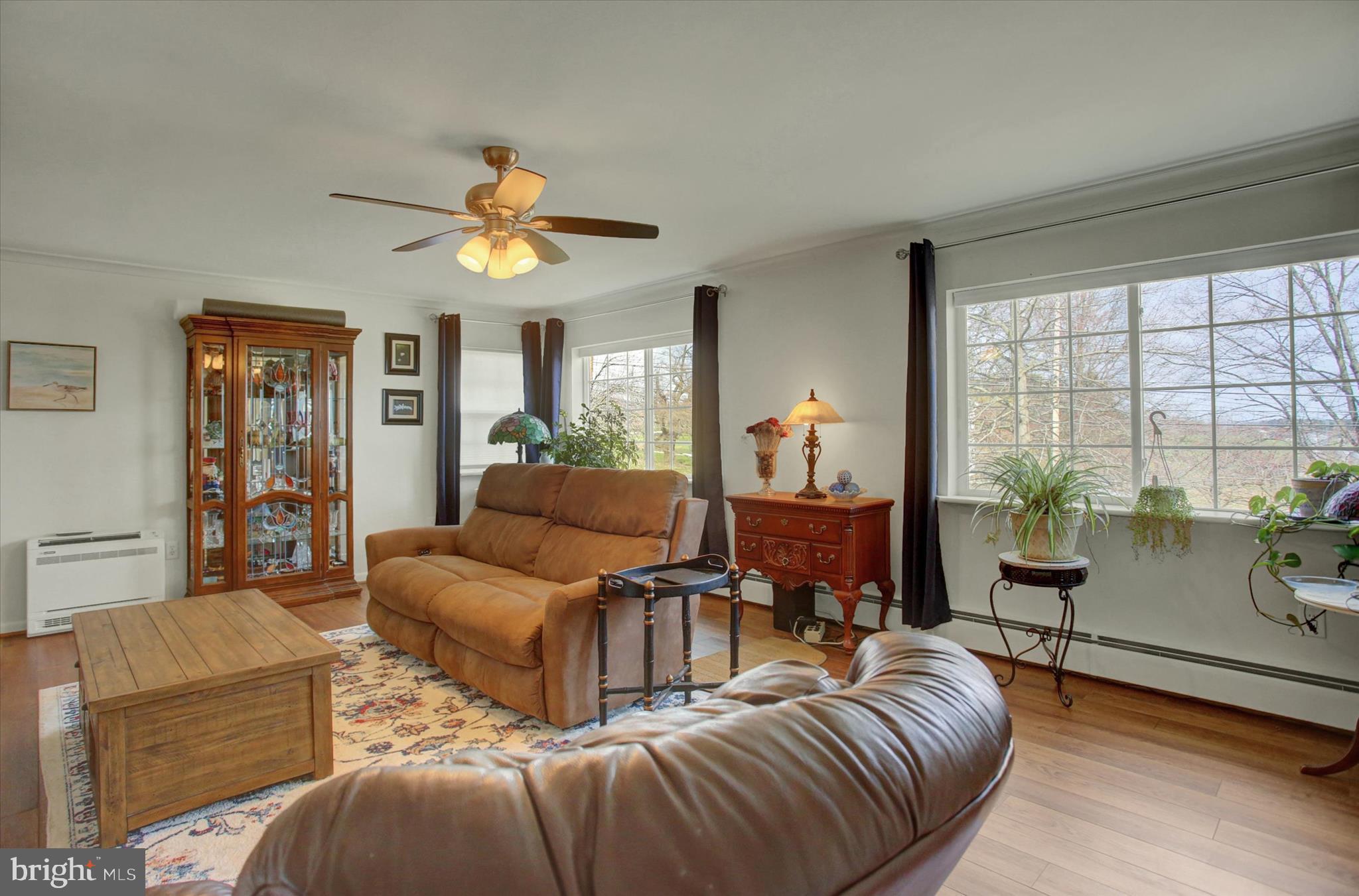 6612 Moulstown Road Hanover, PA 17331 - Photo 9 of 84 a living room with furniture and a large window