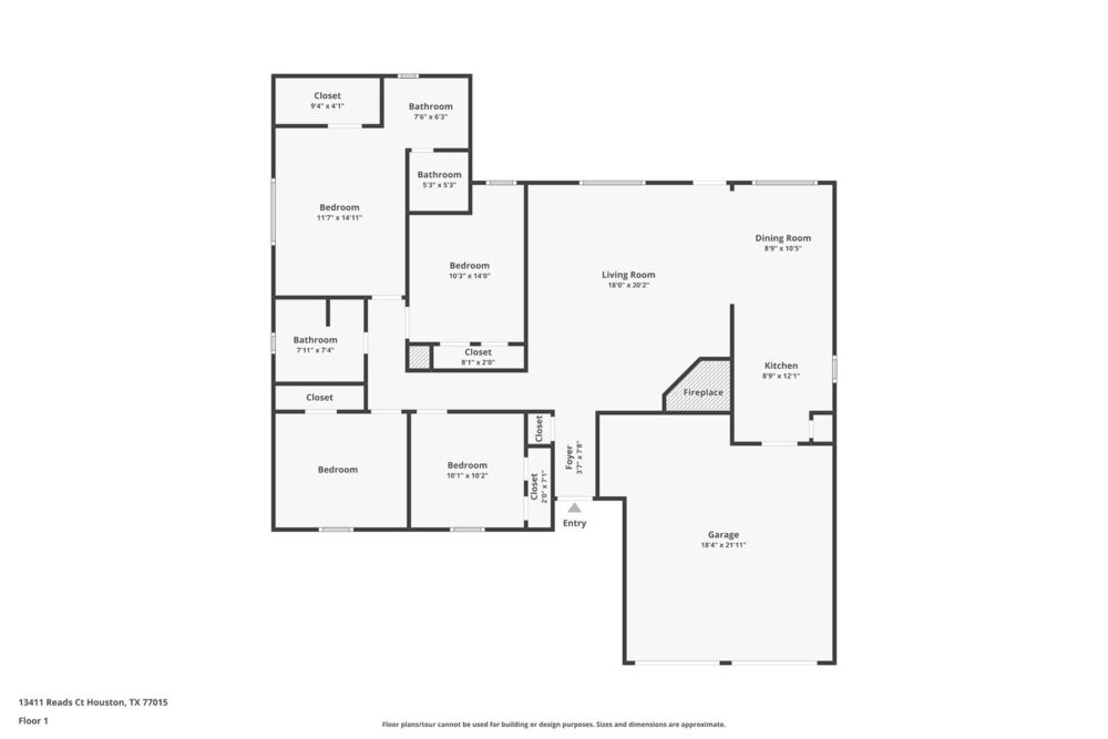 13411 Reads Court Houston, TX 77015 - Photo 2 of 16 a picture of a bench in the window