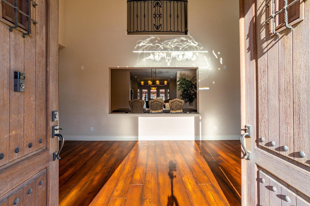 2985 Day Road Gilroy, CA 95020 - Photo 14 of 100 a view of a room with wooden floor and staircase