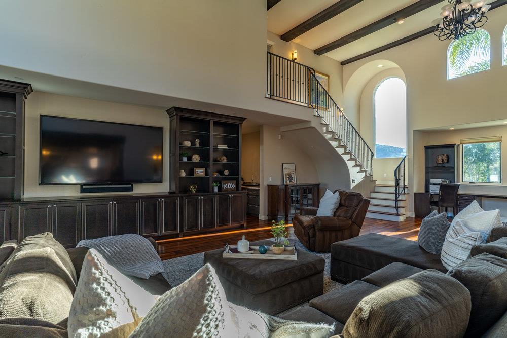 2985 Day Road Gilroy, CA 95020 - Photo 20 of 100 a living room with furniture and a flat screen tv