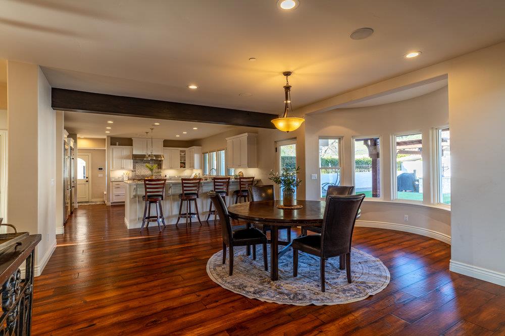2985 Day Road Gilroy, CA 95020 - Photo 27 of 100 a view of a dining room with furniture window and wooden floor