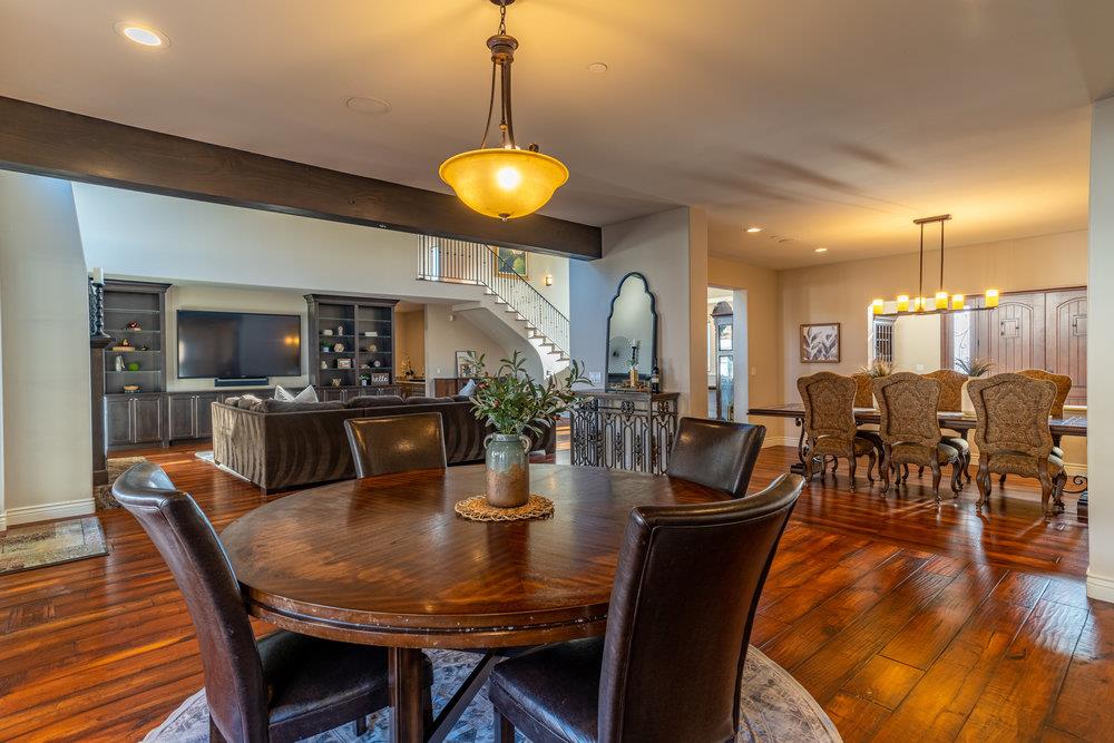 2985 Day Road Gilroy, CA 95020 - Photo 29 of 100 a view of a dining room with furniture and wooden floor