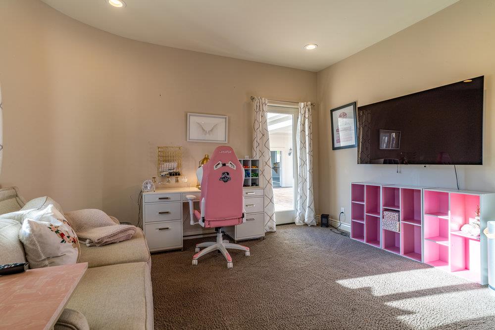 2985 Day Road Gilroy, CA 95020 - Photo 40 of 100 a view of a livingroom with furniture and a flat screen tv