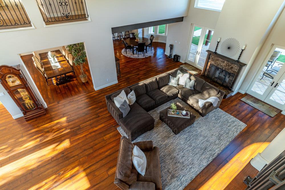 2985 Day Road Gilroy, CA 95020 - Photo 53 of 100 a living room with furniture and a fireplace