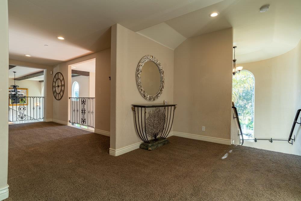2985 Day Road Gilroy, CA 95020 - Photo 58 of 100 a view of an empty room with a fireplace