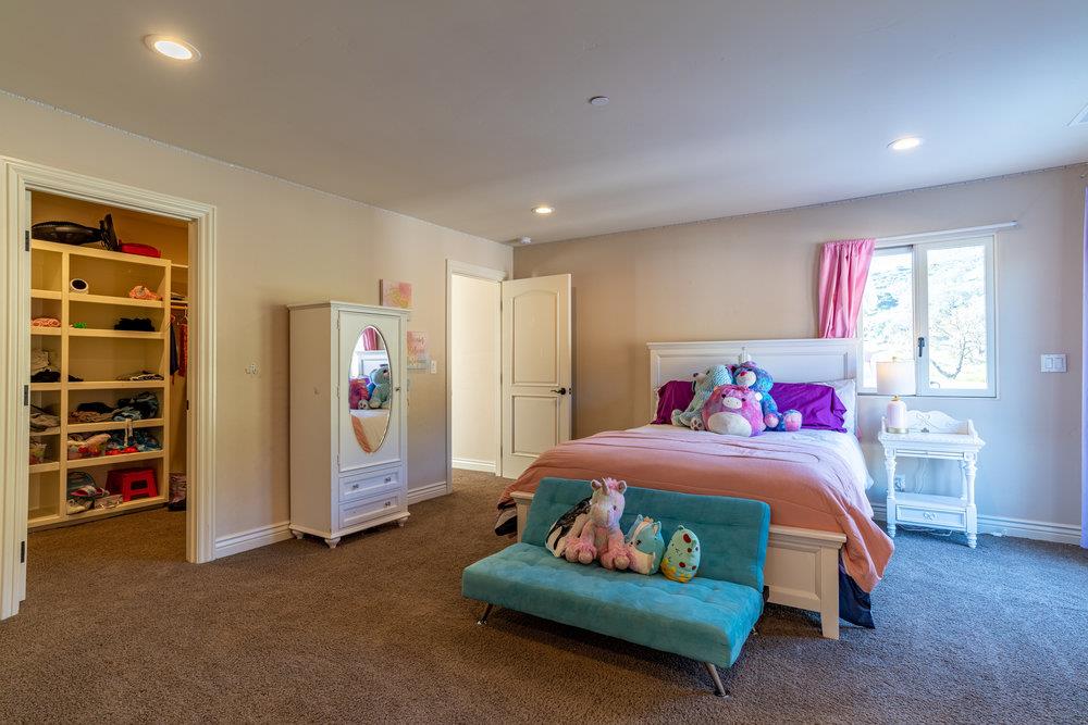 2985 Day Road Gilroy, CA 95020 - Photo 63 of 100 a bedroom with a bed and a cabinets