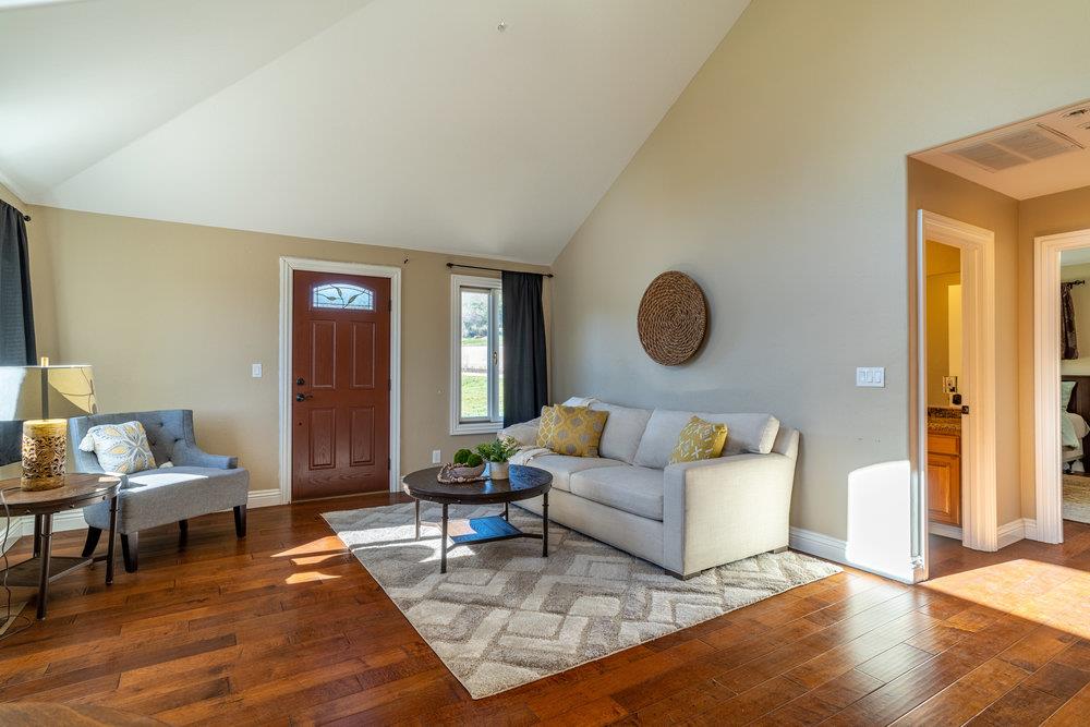 2985 Day Road Gilroy, CA 95020 - Photo 75 of 100 a living room with furniture a rug and a window