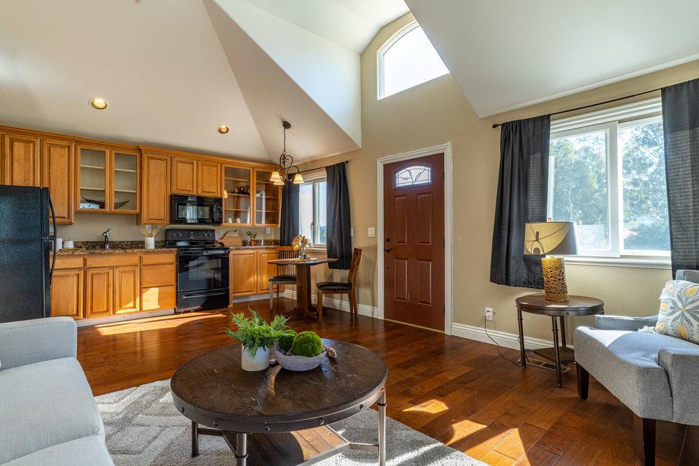 2985 Day Road Gilroy, CA 95020 - Photo 76 of 100 a living room with fireplace furniture and a large window