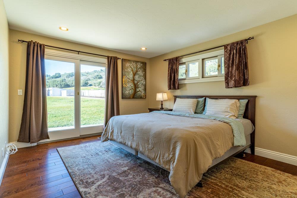 2985 Day Road Gilroy, CA 95020 - Photo 77 of 100 a bedroom with a large bed and a large window