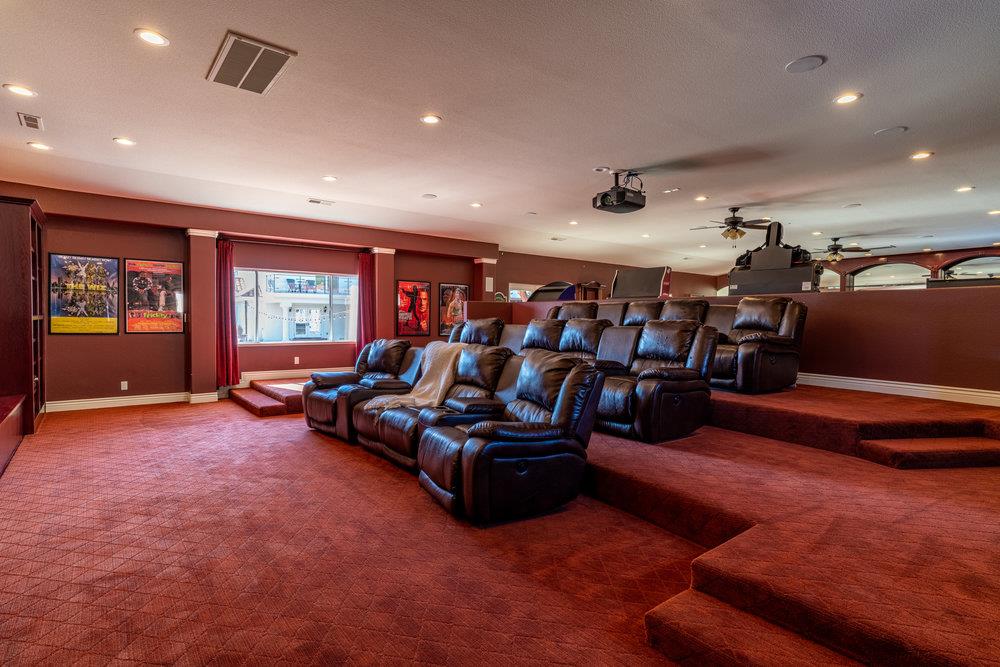 2985 Day Road Gilroy, CA 95020 - Photo 88 of 100 a living room with furniture and a flat screen tv
