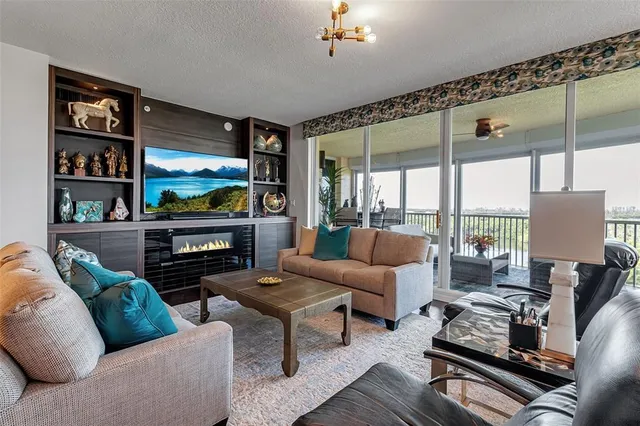 a bed room with a bed and a lamp