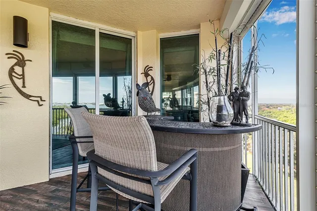 a work room with furniture and wooden floor