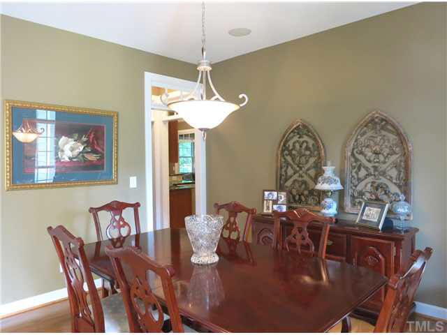 1627 Weatherford Circle Raleigh, NC 27604 - Photo 6 of 25 Another view of formal Dining Rm.