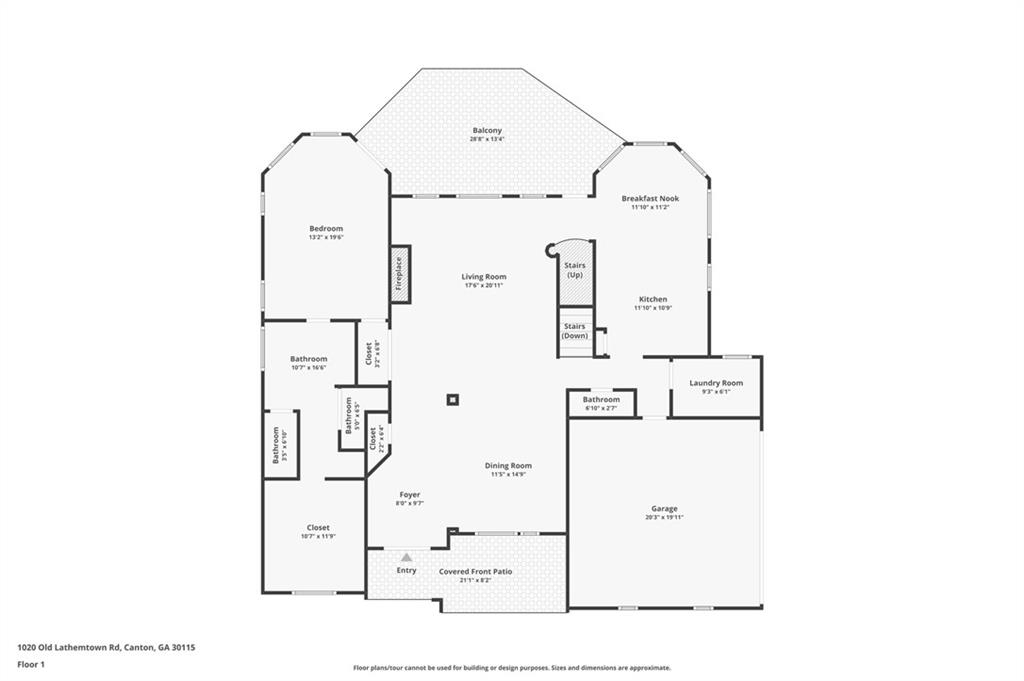 1020 Old Lathemtown Road Canton, GA 30115 - Photo 72 of 75