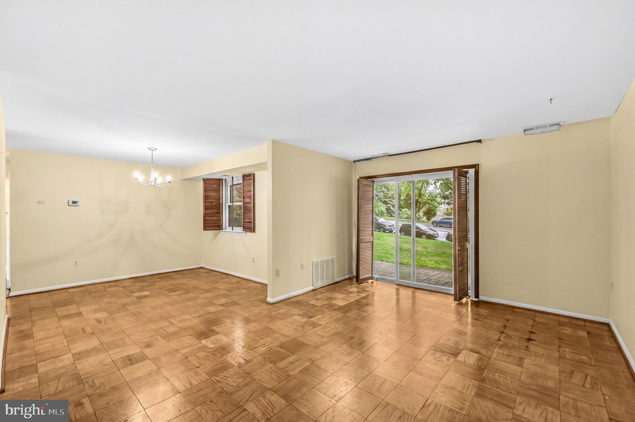 2305 Greenery Lane, Unit T23 Silver Spring, MD 20906 - Photo 4 of 40 a view of an empty room with a window