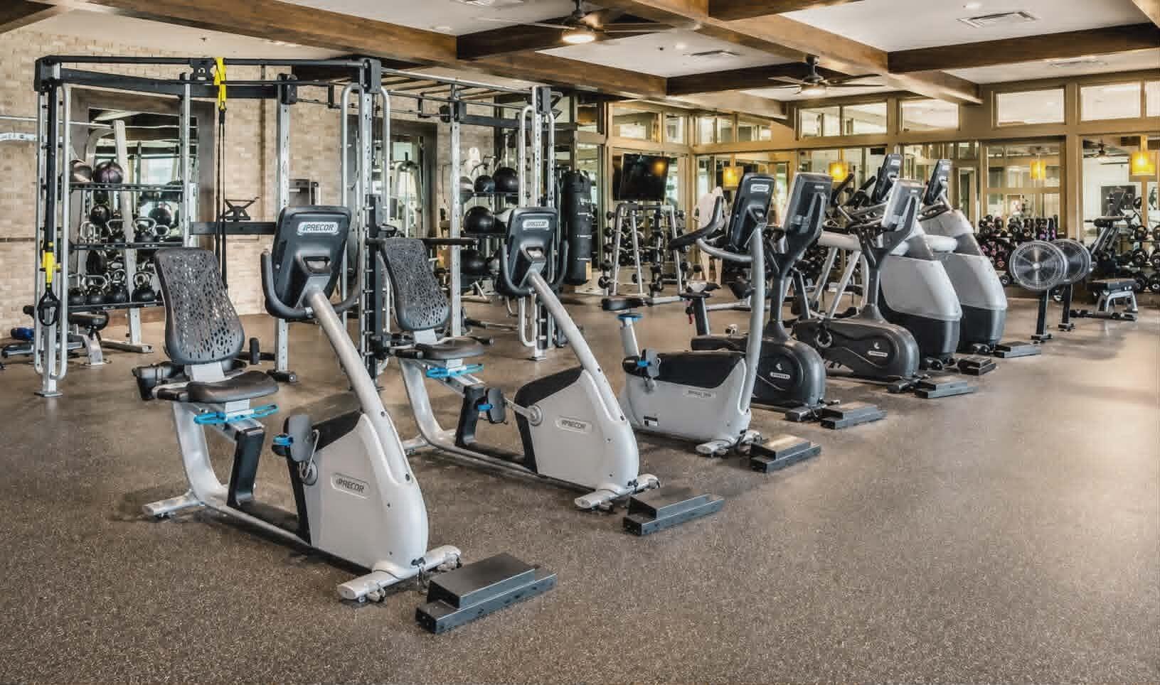 19179 Rolling Acrs Road Loxahatchee, FL 33470 - Photo 35 of 38 a view of a room with gym equipment