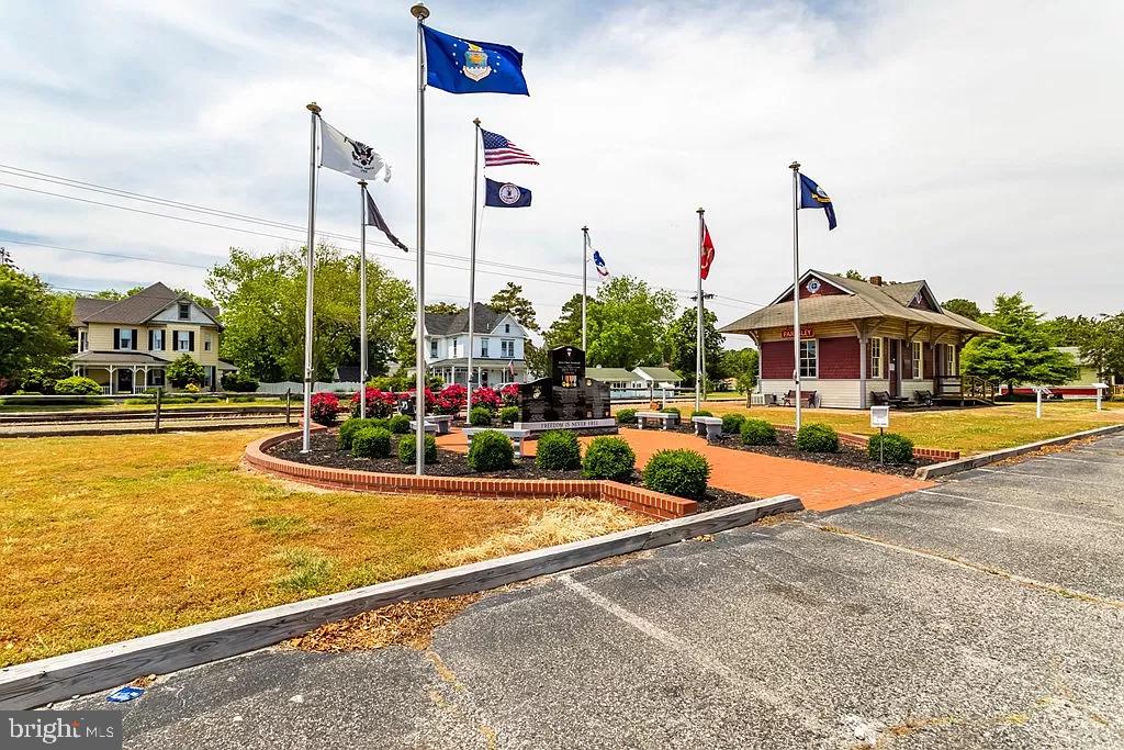 24171 Adelaide Street Parksley, VA 23421 - Photo 32 of 40 a view of a swimming pool with outdoor seating