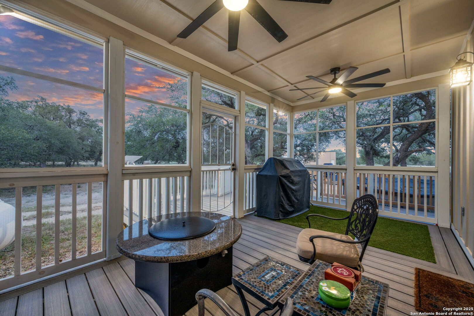 2605 Schuttig Road Pleasanton, TX 78064 - Photo 14 of 35 a view of a porch with furniture