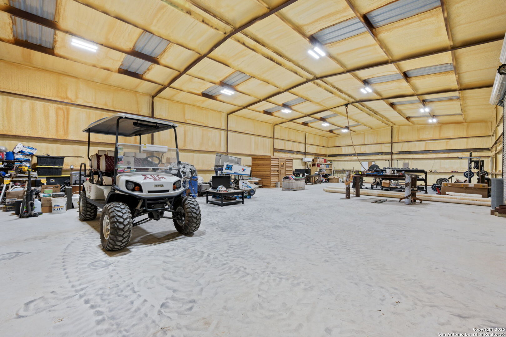 2605 Schuttig Road Pleasanton, TX 78064 - Photo 18 of 35 a view of a bike storage and utility room
