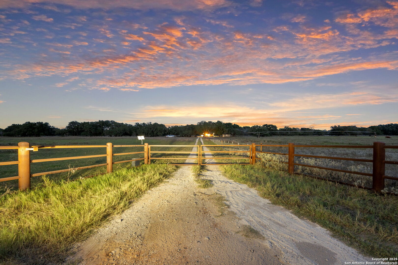 2605 Schuttig Road Pleasanton, TX 78064 - Photo 2 of 35 a view of a lake with a outdoor space