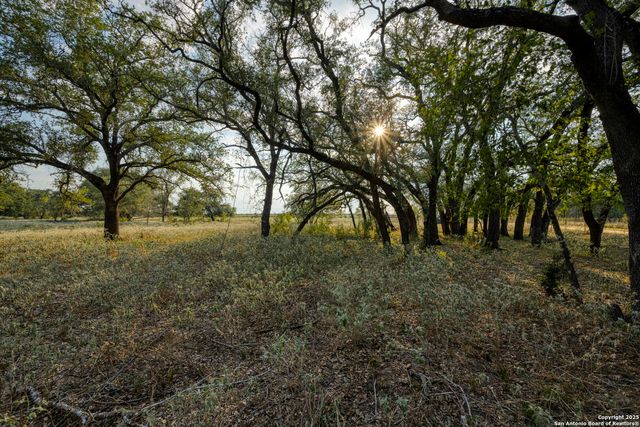 a view of a lake with outdoor space