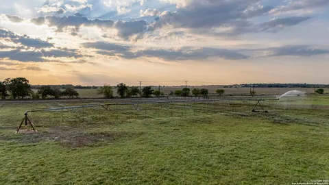 a view of beach and ocean