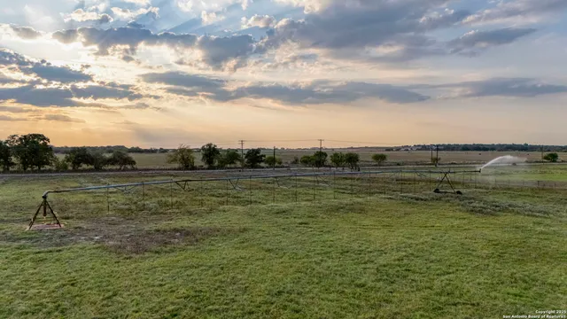 a view of beach and ocean