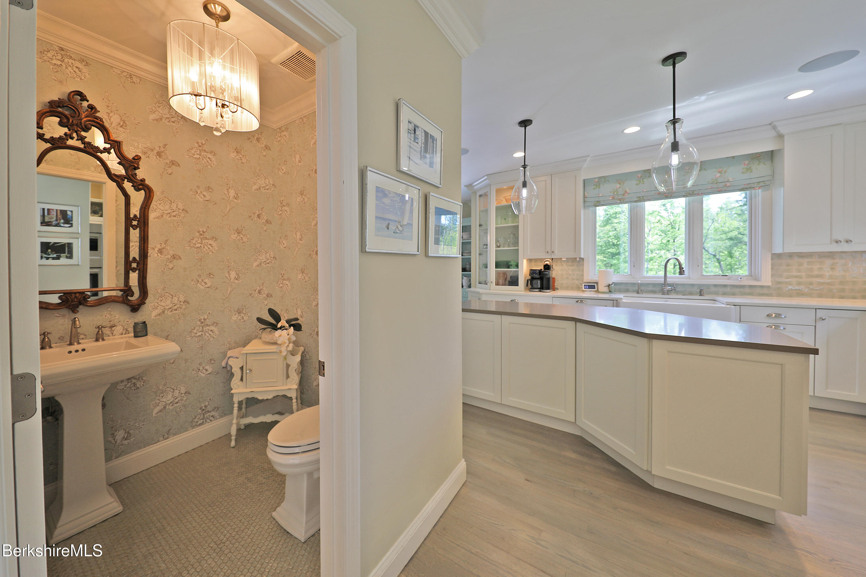 475 Rossiter Road Richmond, MA 01254 - Photo 18 of 62 Half Guest bath