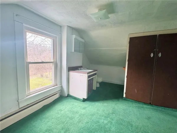 a view of a storage & utility room