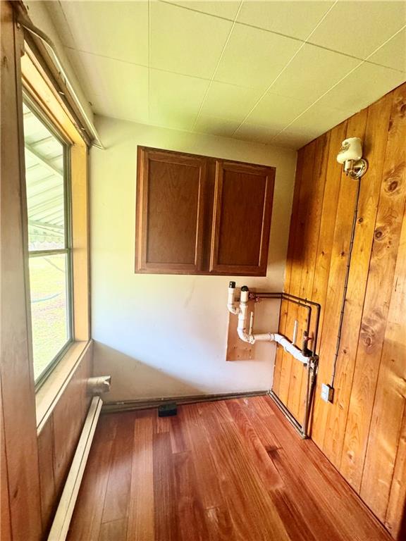 426 Beaver Street Wampum, PA 16157 - Photo 8 of 23 a bathroom with a sink and a mirror